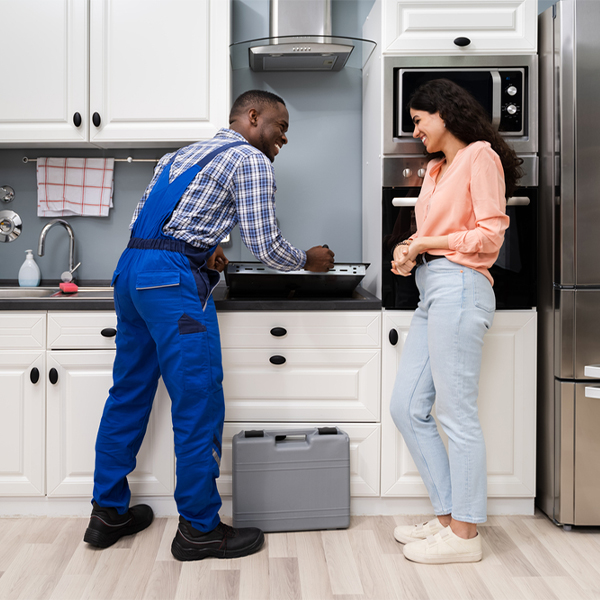 how long does it typically take to complete cooktop repair services in Pineland TX